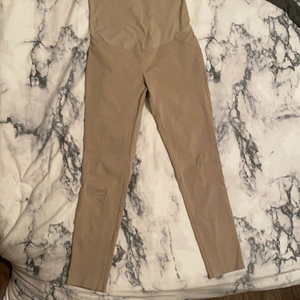 Maternity pants.